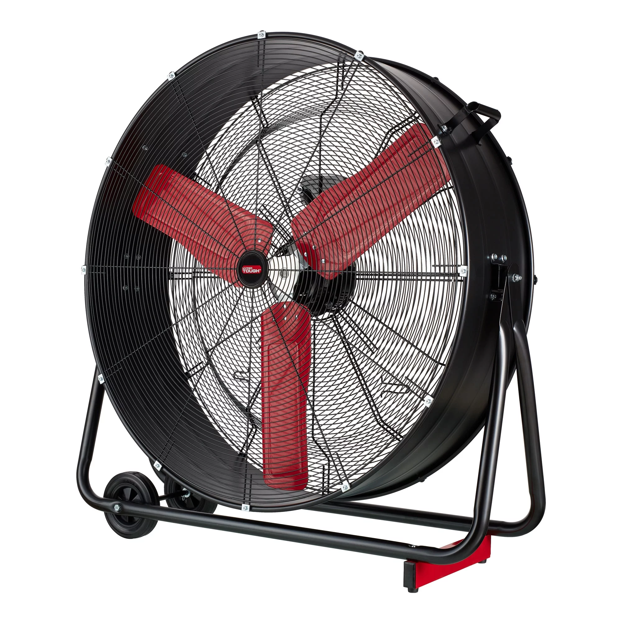 Hyper Tough New High Velocity 24 inch Tilted Drum Fan - Cheap Fitting