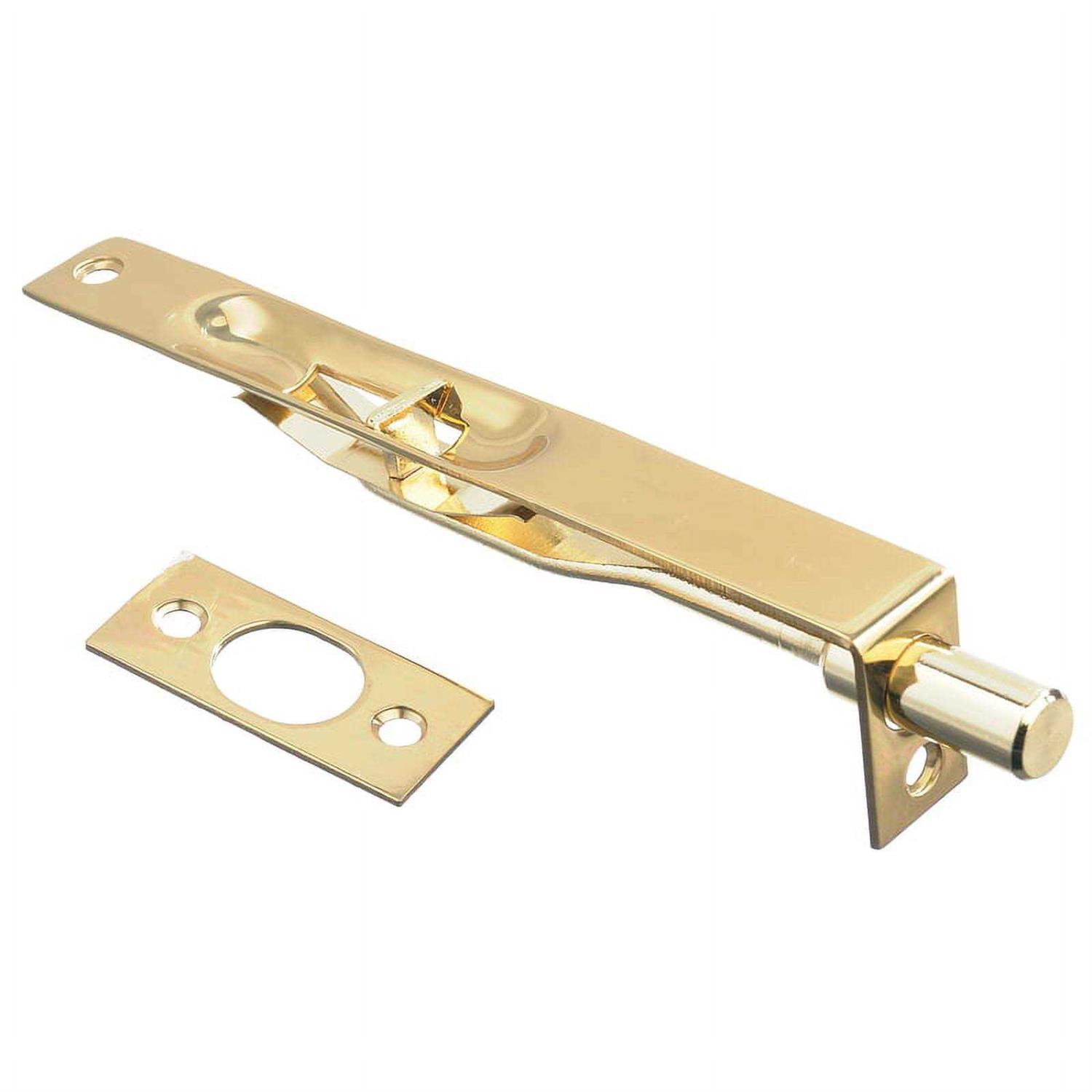 Ace Flush Bolt Solid Brass - Cheap Fitting