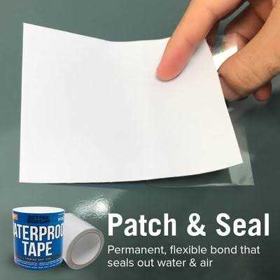 Better Boat Waterproof Tape Thick Heavy Duty Tape Rubberized Sealing Premium Marine Grade for Outdoor Use Seal and Repair Super Strong Tape - Cheap Fitting