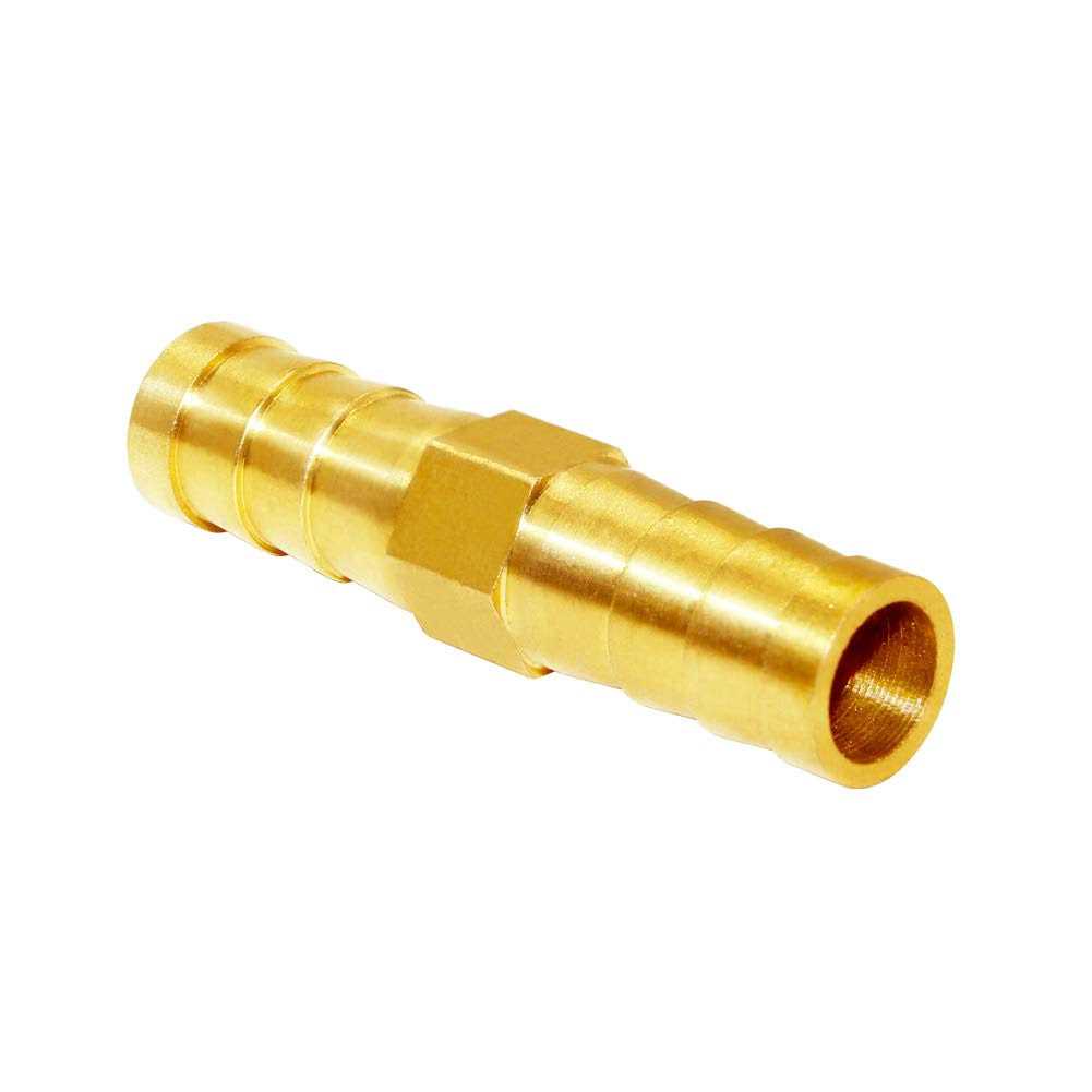 JoyTube Brass Hose Barb Fitting Metals Splicer Mender - Cheap Fitting