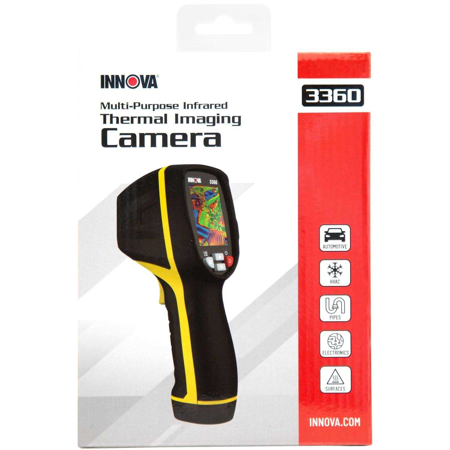 INNOVA 3360 Multi-Purpose Infrared Inspection Camera Thermal Imaging Camera - Cheap Fitting
