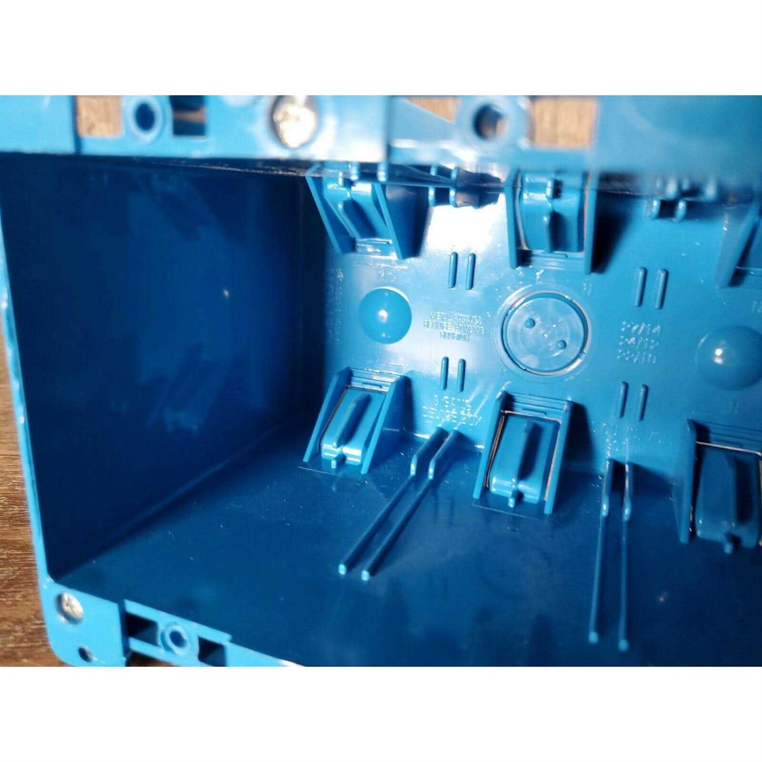 Carlon B355R Outlet Box 3 -Gang - Cheap Fitting