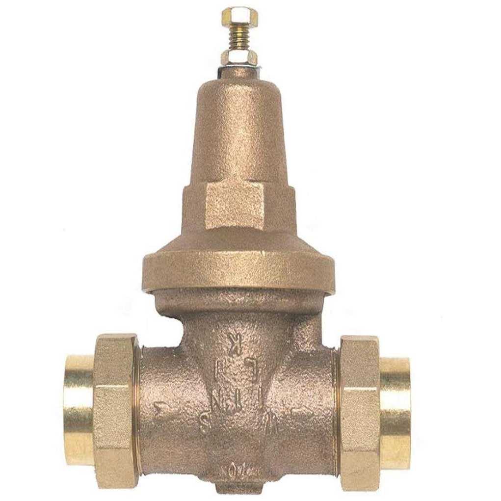 Zurn Double Union FNPT Pressure Reducing Valve 34-70XLDU - Cheap Fitting