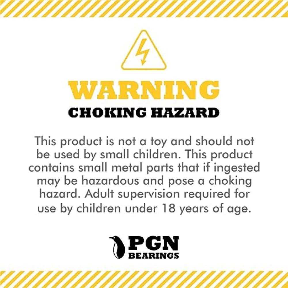 PGN Bearings PGN 6205-2RS Sealed Ball Bearing - Cheap Fitting