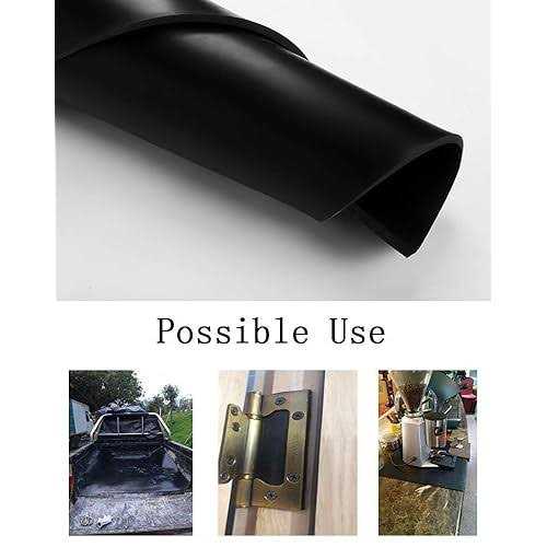 Nabowan Solid Rubber Sheets,Strips,Rolls Thick x Wide x Long - Cheap Fitting