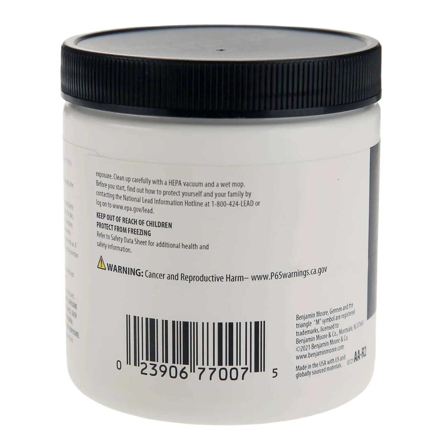 Benjamin Moore Eggshell Base Paint Sample Interior 8 oz - Cheap Fitting
