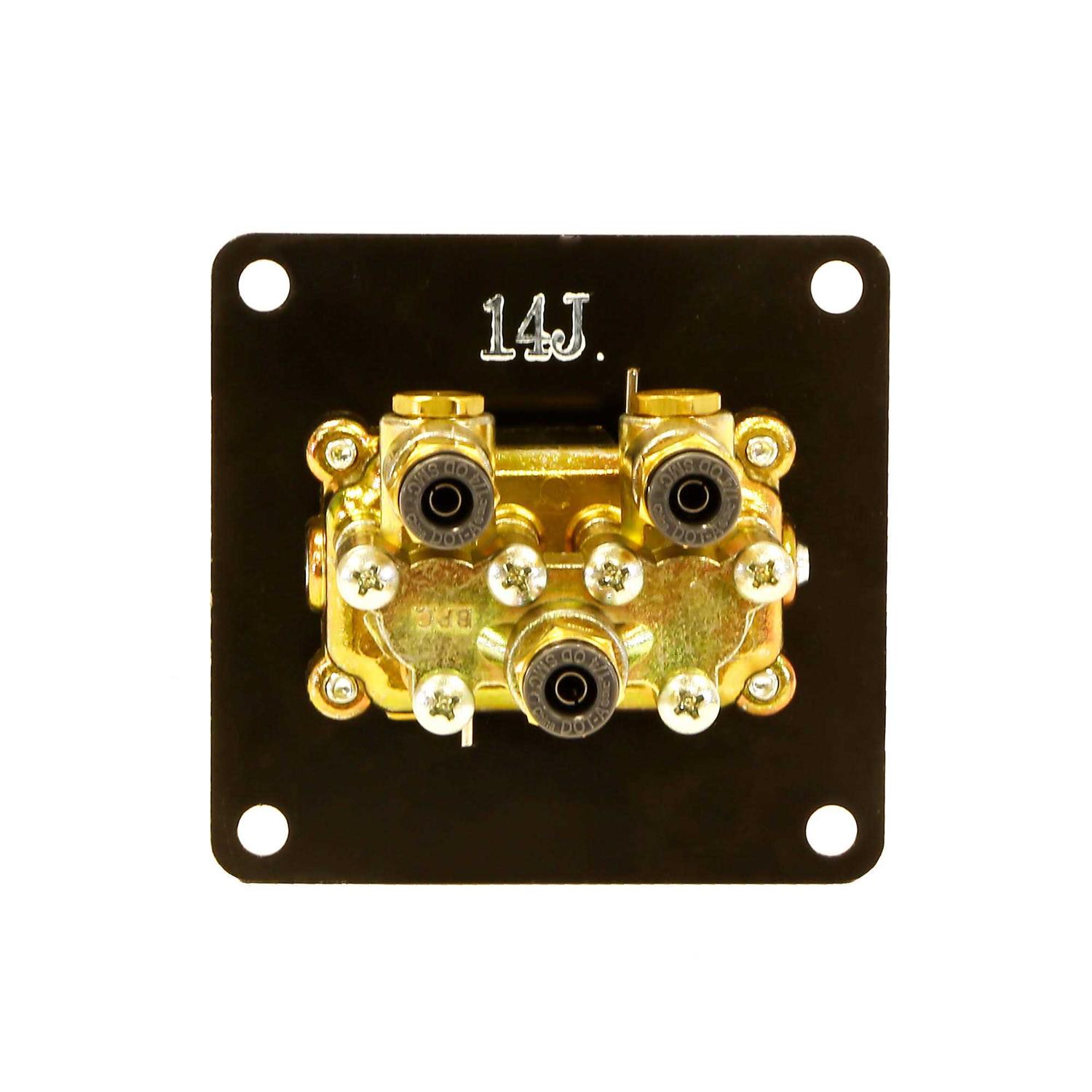 Buyers Products BAV040 Air Brake Control Valve 4 Way - Cheap Fitting