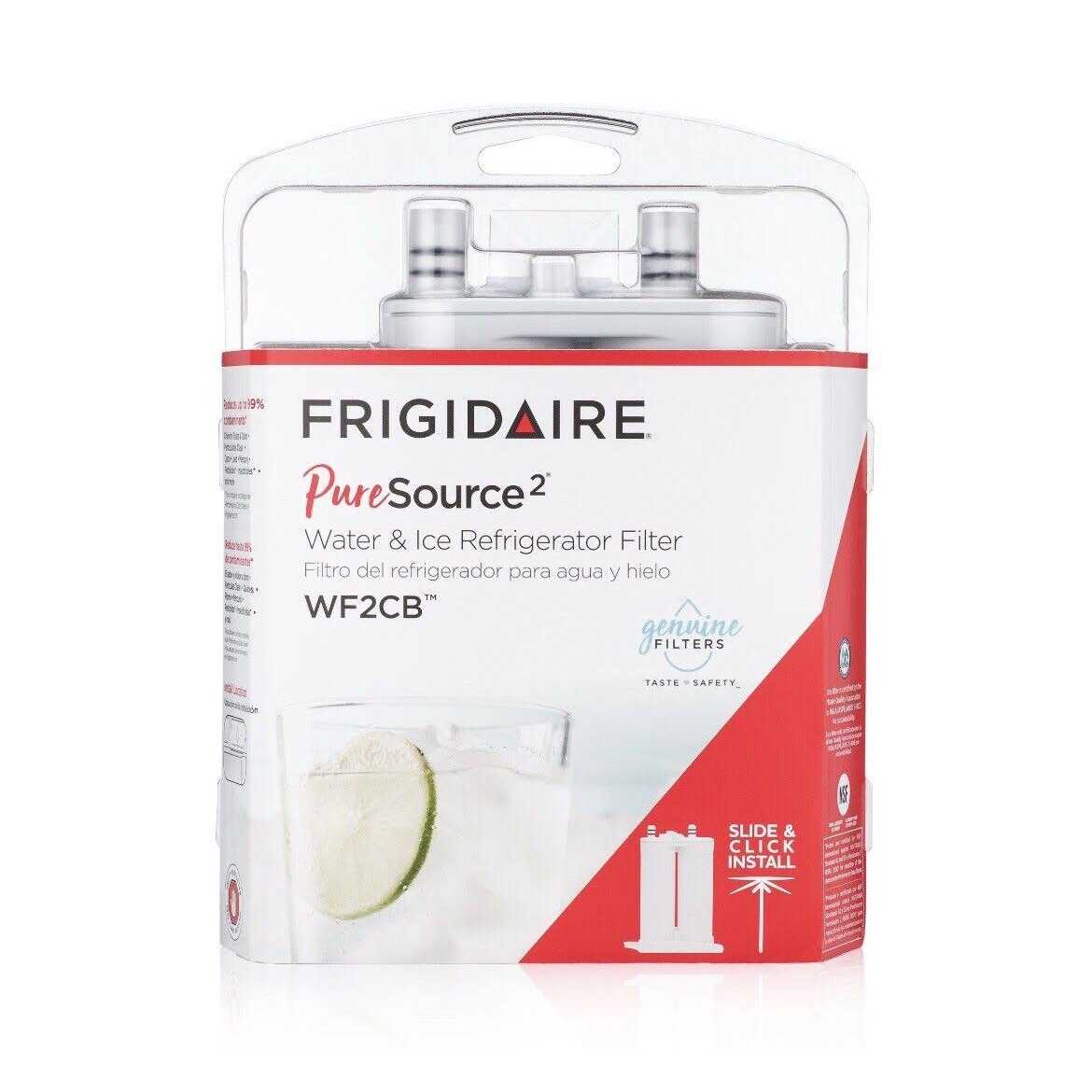 Frigidaire PureSource 2 Comp Refrigerator Filter Wf2cb - Cheap Fitting