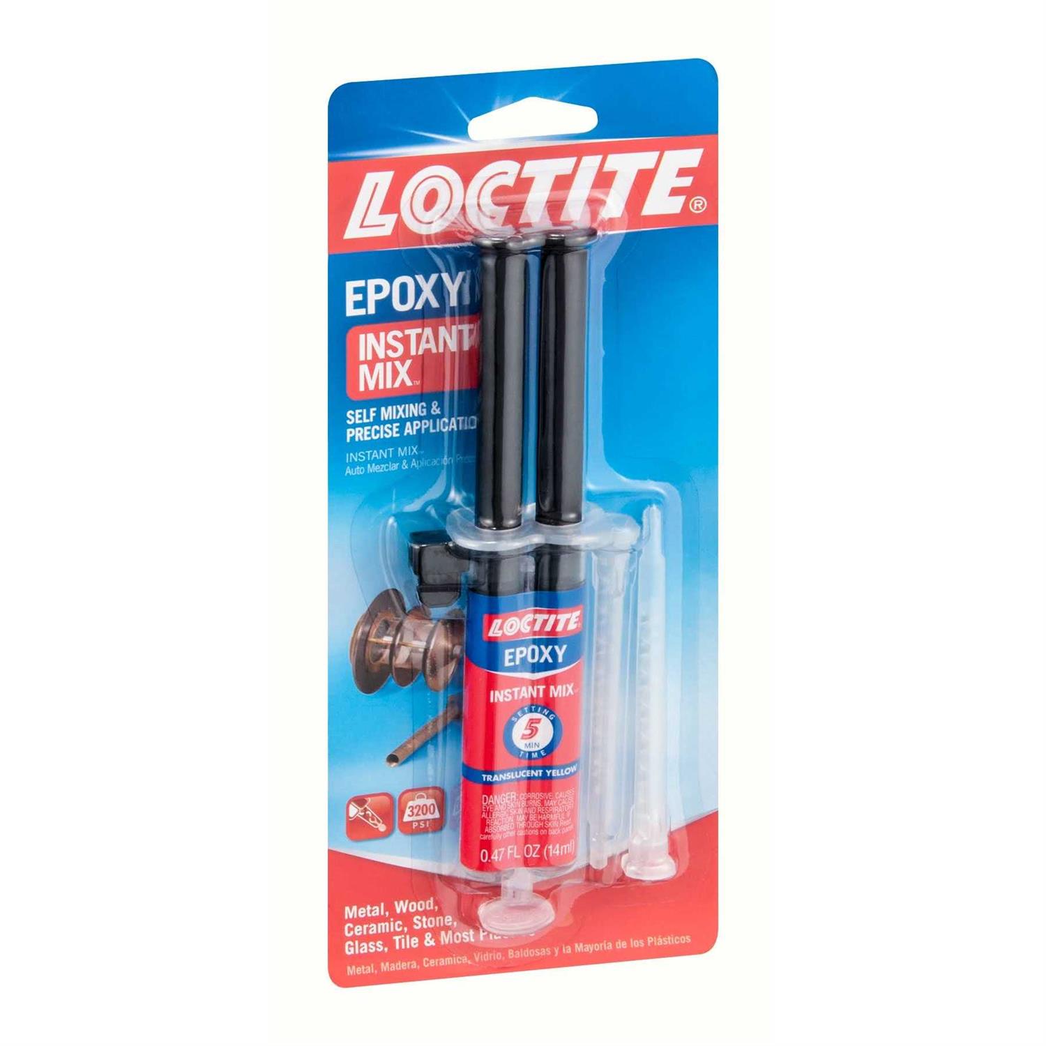 Loctite Epoxy Instant Mix 1365868 - Cheap Fitting