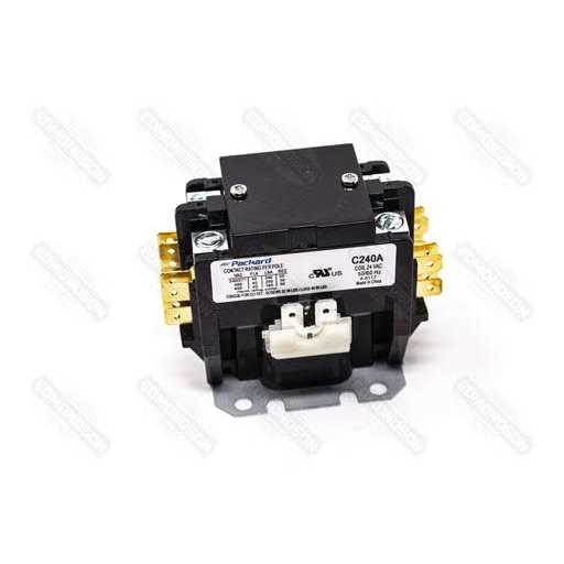 Packard C220B 2 Pole 20 Amps 120 Volt Coil Contactor - Cheap Fitting