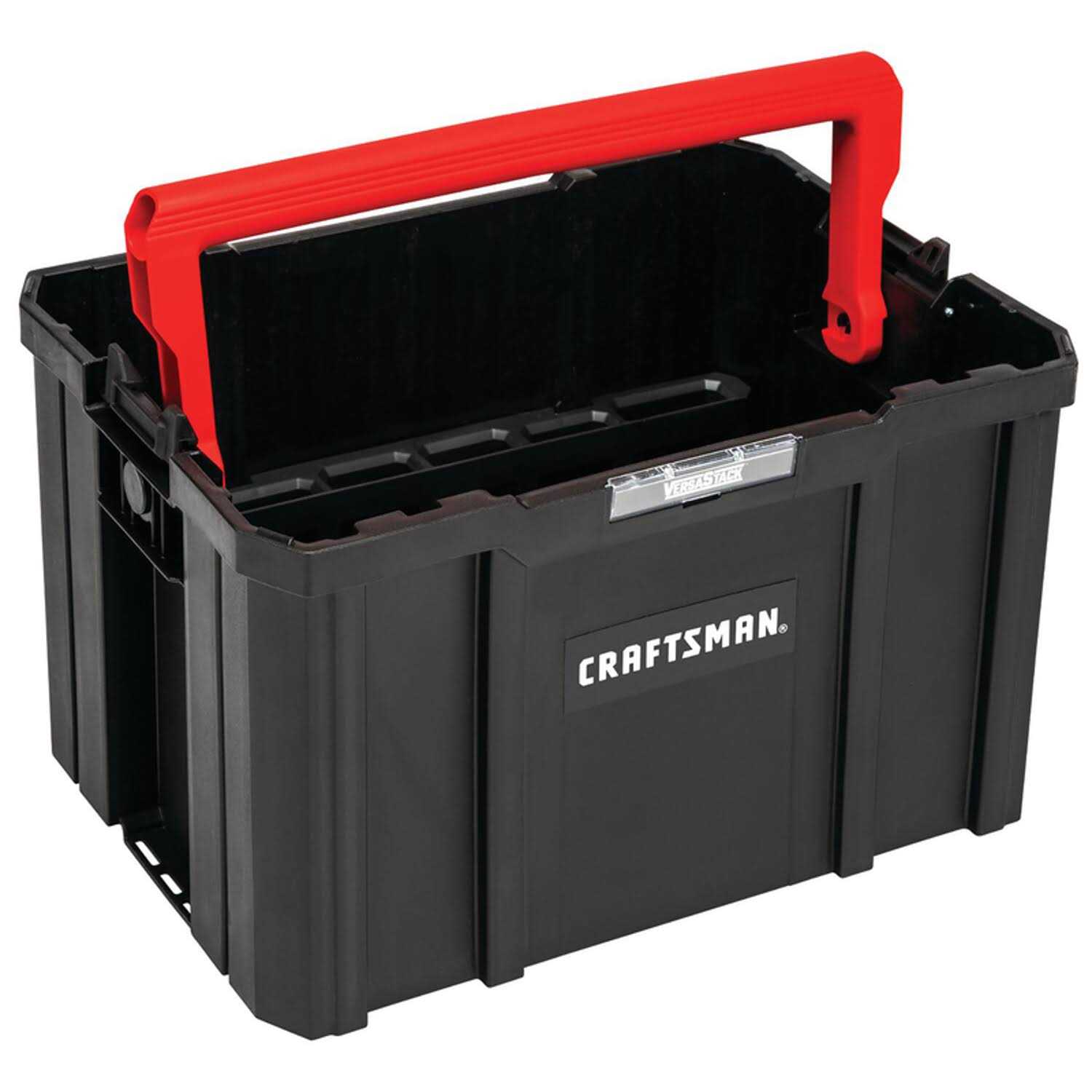 Craftsman Versastack 17 in. Tool Tote Black/Red - Cheap Fitting