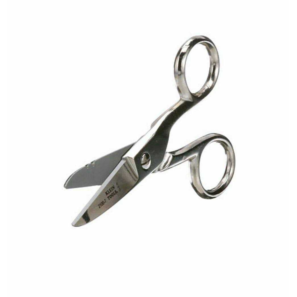 Klein Tools Electrician’s Scissors 2100-7 - Cheap Fitting