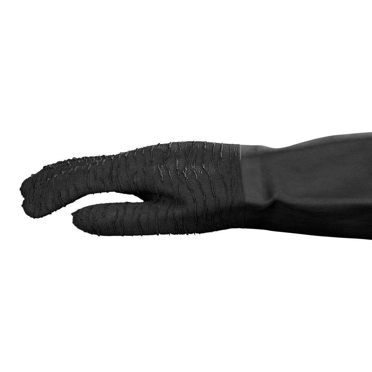 Hardy Long-Cuff Rubber-Coated Blasting Gloves - Cheap Fitting