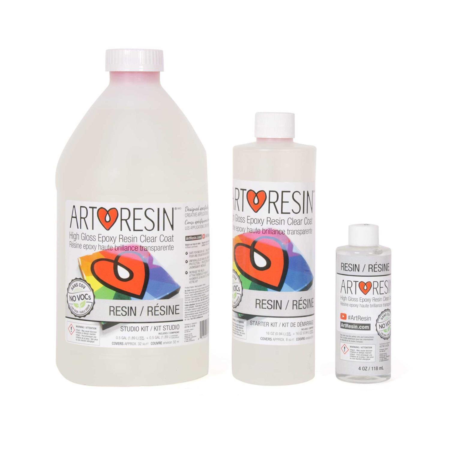 ArtResin Epoxy Resin Clear - Cheap Fitting