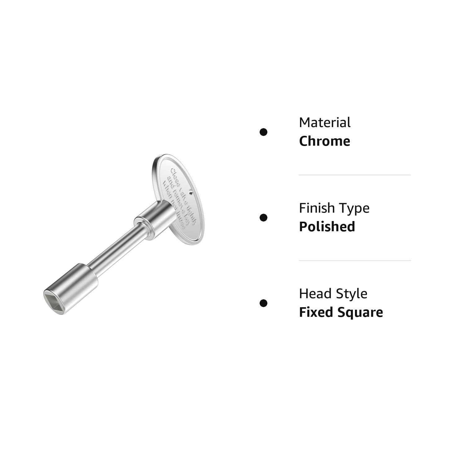 onlyfire Universal Gas Valve Key for Gas Fire Pits and Fireplaces - Cheap Fitting