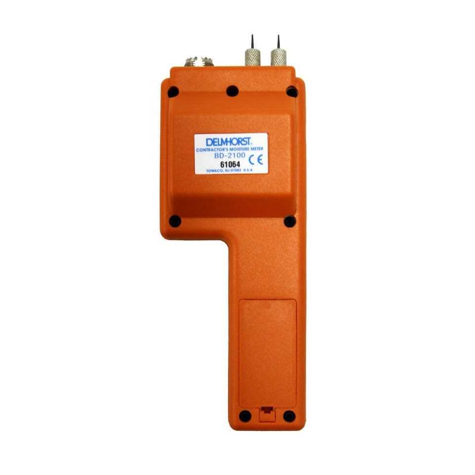 Delmhorst BD-2100 Moisture Meter BD-2100W/CS - Cheap Fitting