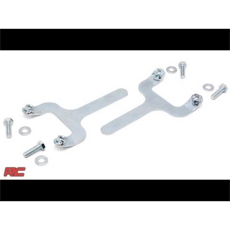 Rough Country 1082 Rear Bar Pin Flag Nut Jeep Cherokee XJ 1984-2001 - Cheap Fitting