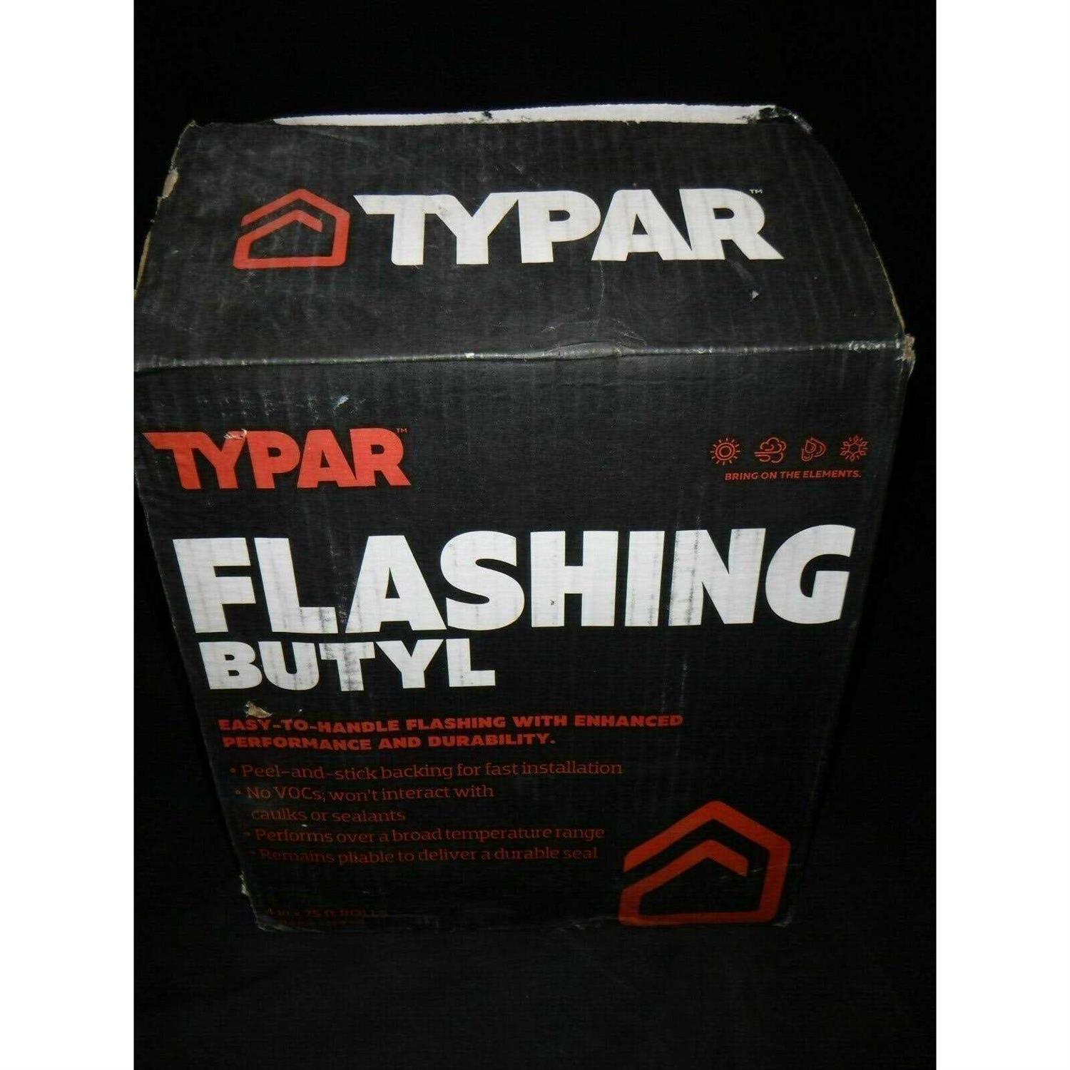 Typar Flashing Butyl 6 in. x 75 ft - Cheap Fitting