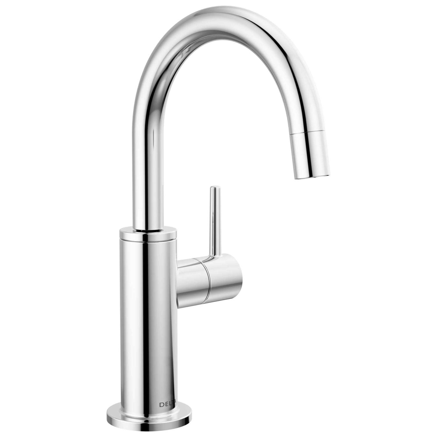 Delta Contemporary Round Beverage Faucet 1930-CZ-DST - Cheap Fitting