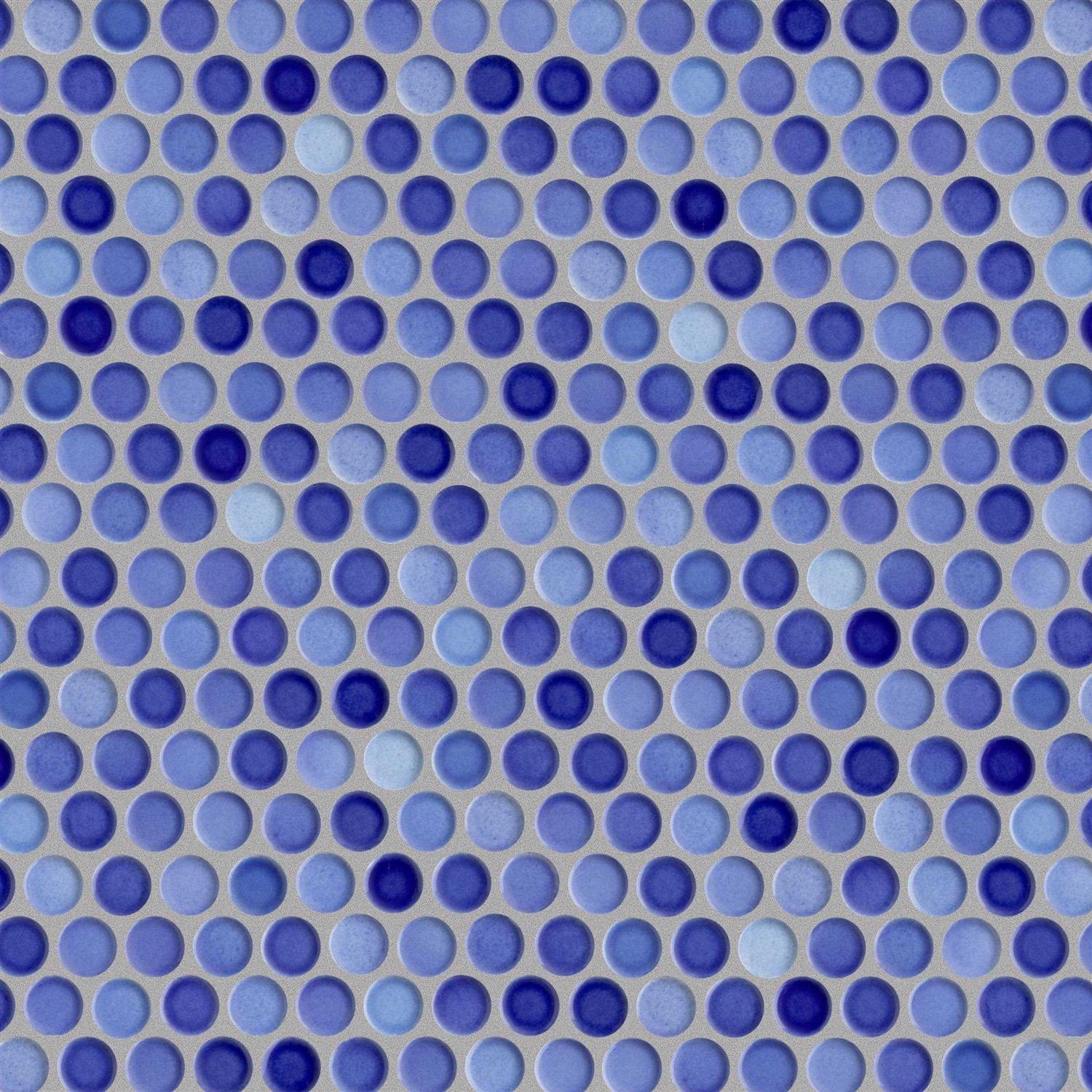 Merola Tile Hudson Penny Round 12 in. x 12-5/8 in. Porcelain Mosaic Tile - Cheap Fitting