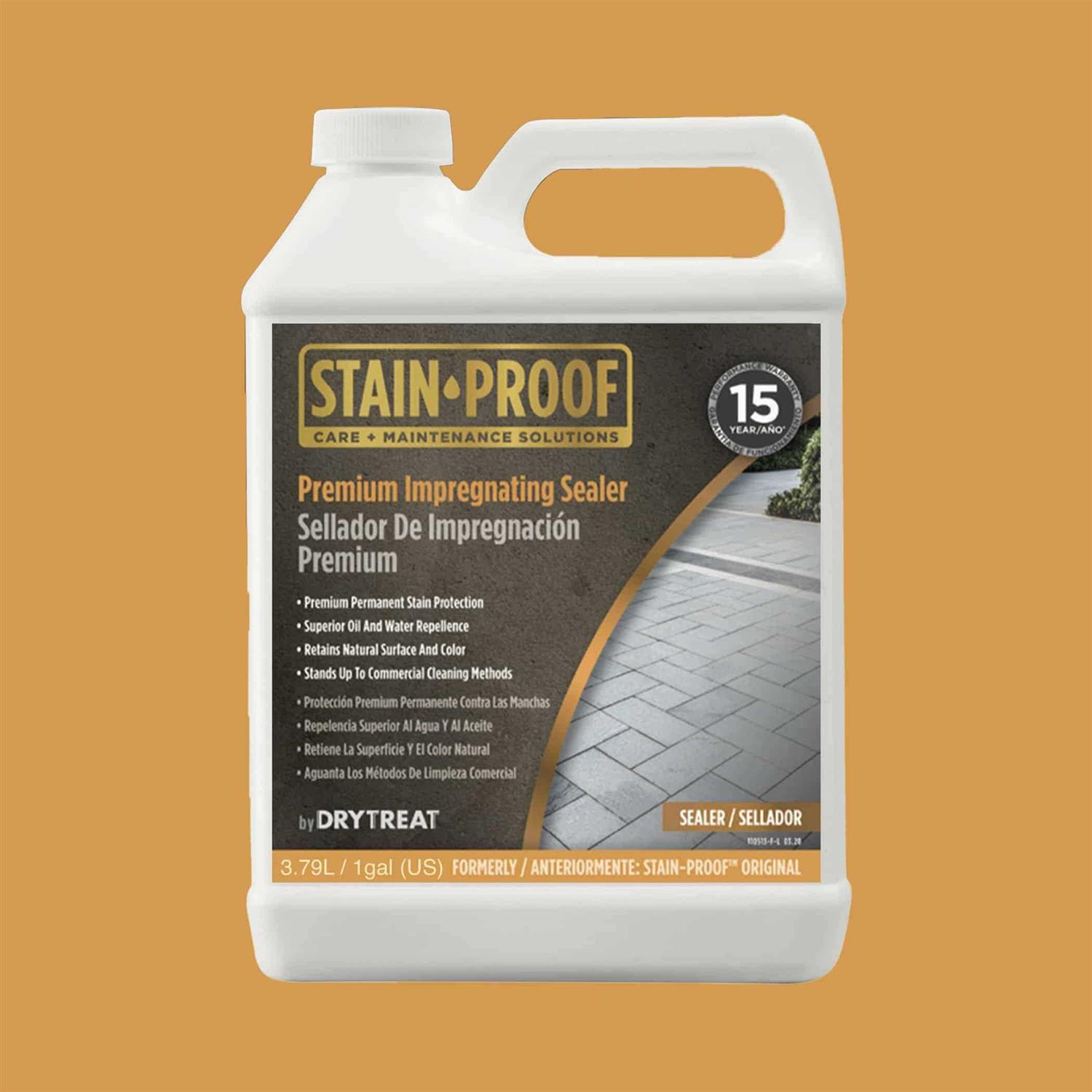 Stain Proof Premium Impregnating Sealer - Cheap Fitting