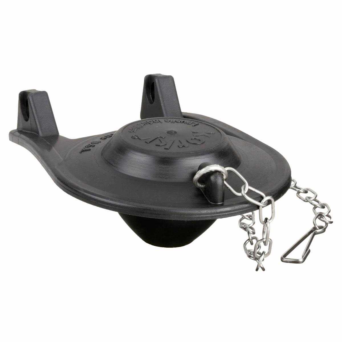 Korky Black Toilet Flapper - Cheap Fitting