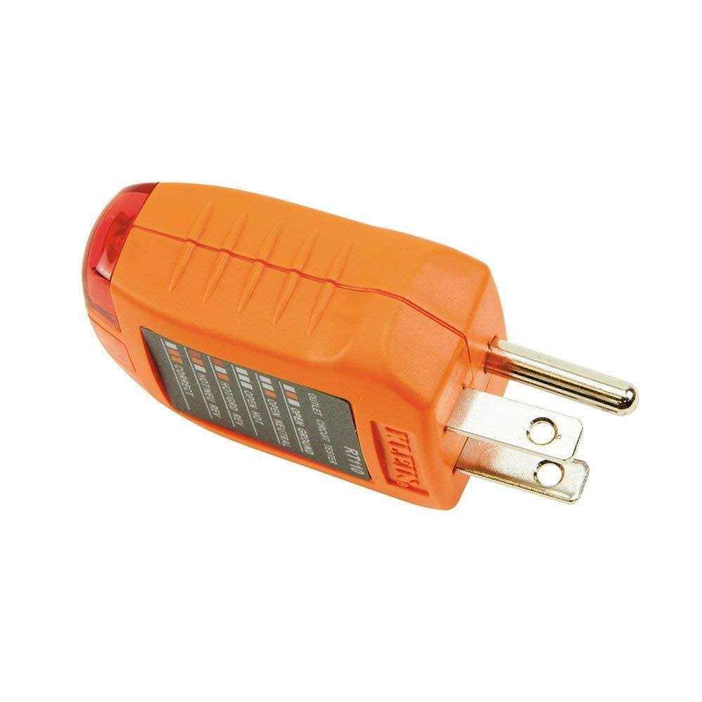Klein Tools RT110 Receptacle Tester - Cheap Fitting