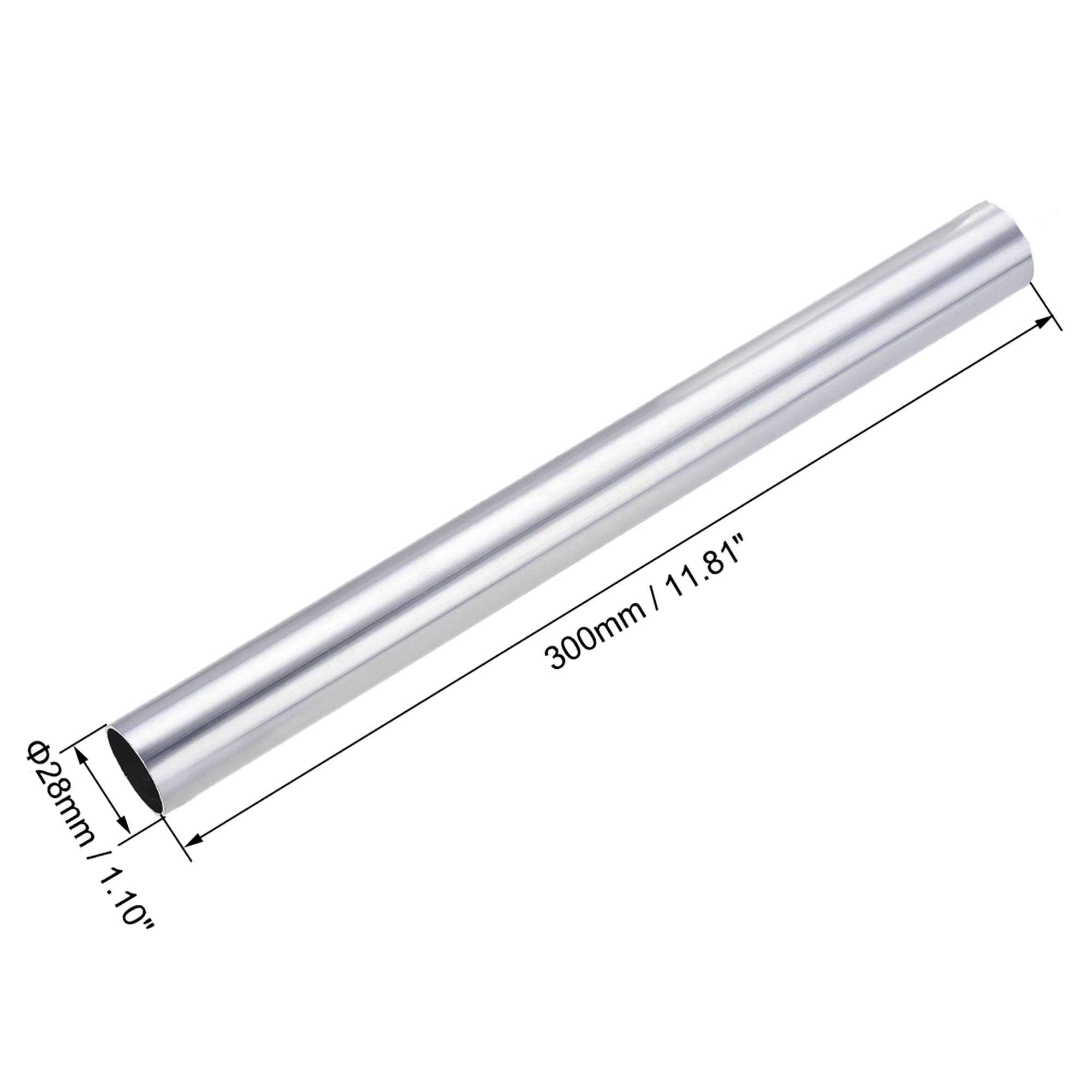 Uxcell 6063 Aluminum Round Tube OD Inner Dia Length Tubing - Cheap Fitting