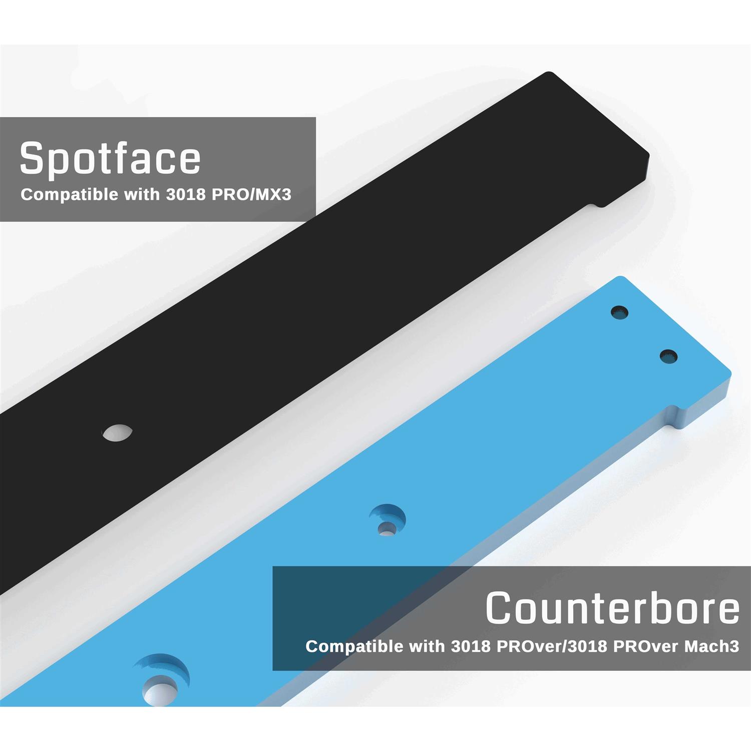 Genmitsu 3018 Y-Axis Extension Kit 3018 Accessories Upgrade to 3040 - Cheap Fitting