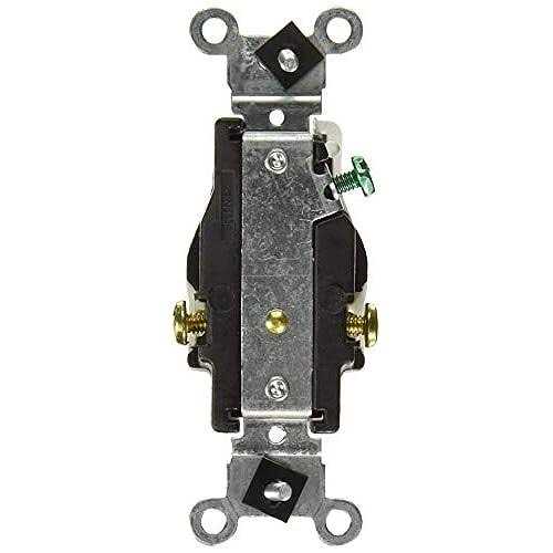 Leviton 20 Amp Single Outlet - Cheap Fitting