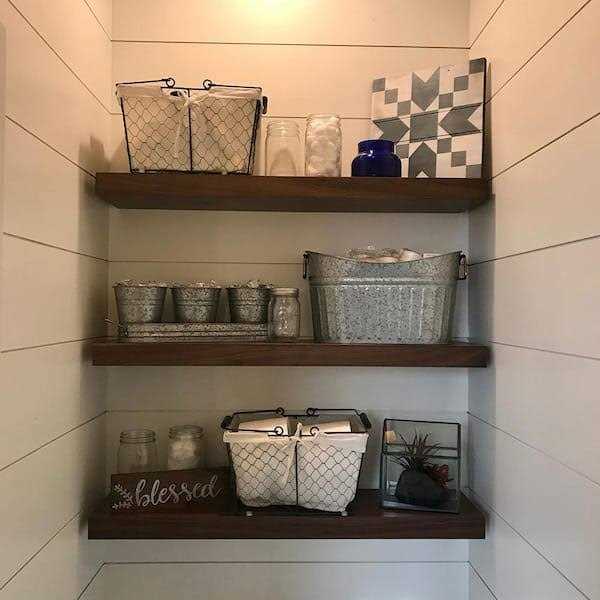 Swaner Hardwood 1 in. x 6 in. x 8 ft. Poplar Shiplap Board - Cheap Fitting