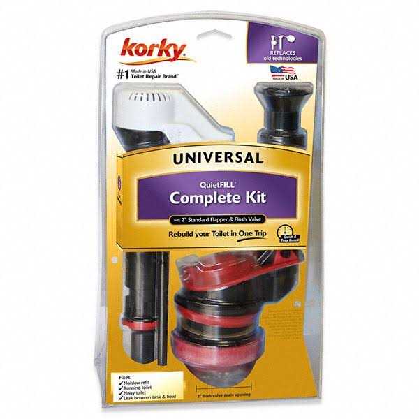 Korky Universal Toilet Repair Kit 4010PK - Cheap Fitting