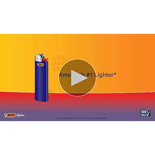 Bic Classic Lighter Assorted Colors - Cheap Fitting