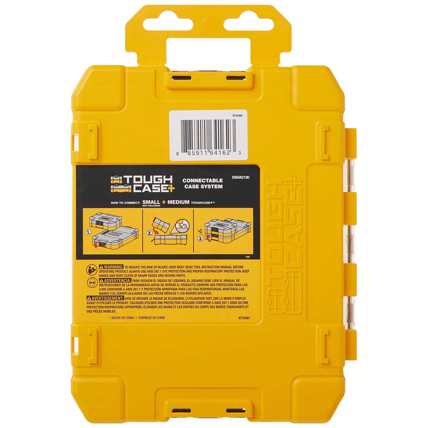 DEWALT Tool Box Tough Case DWAN2190 - Cheap Fitting