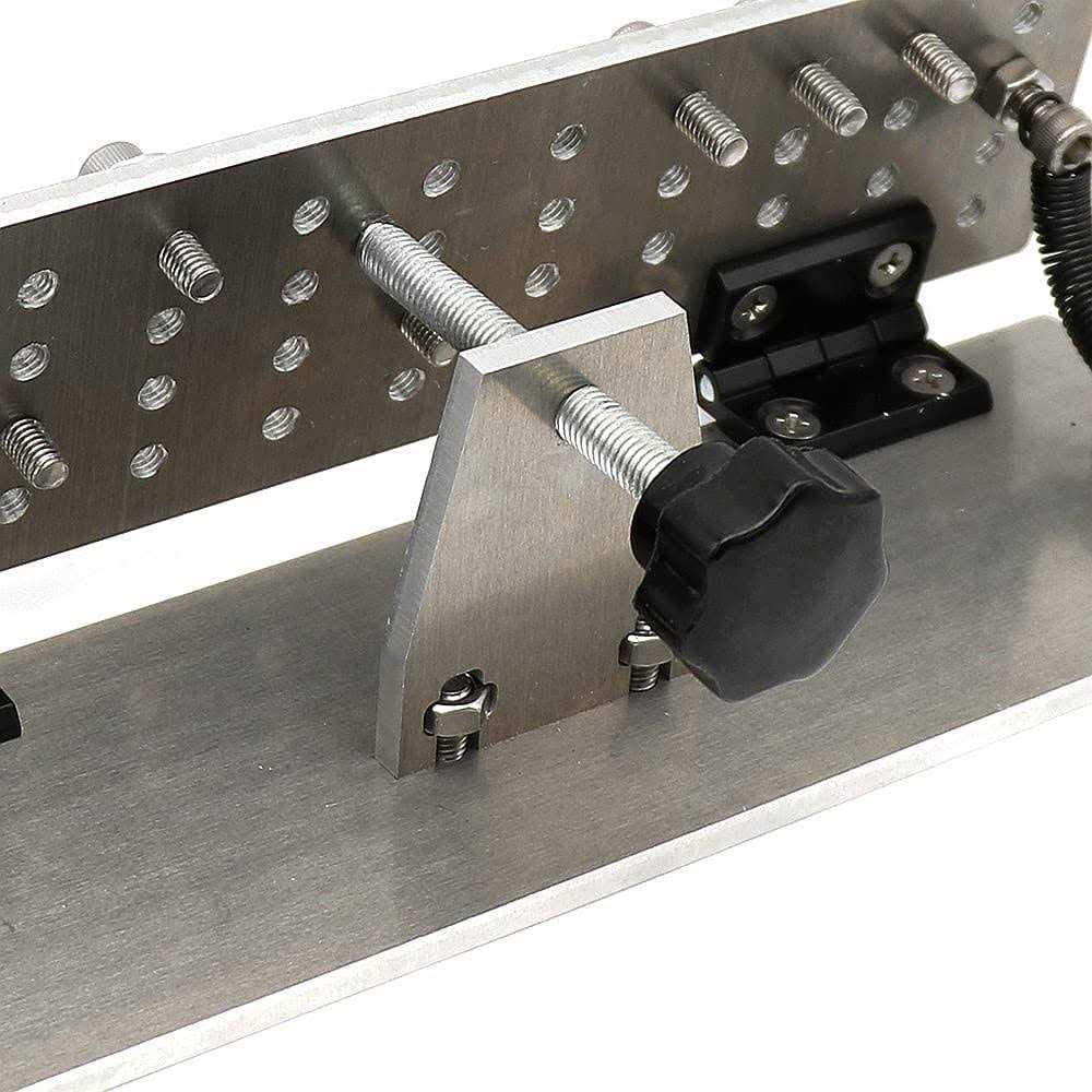 Singring Belt Grinder Knife Jig Manual Sharpener Holder Long Sharpening Locator Fixed Angle Jig for Belt Sander Belt Machine - Cheap Fitting