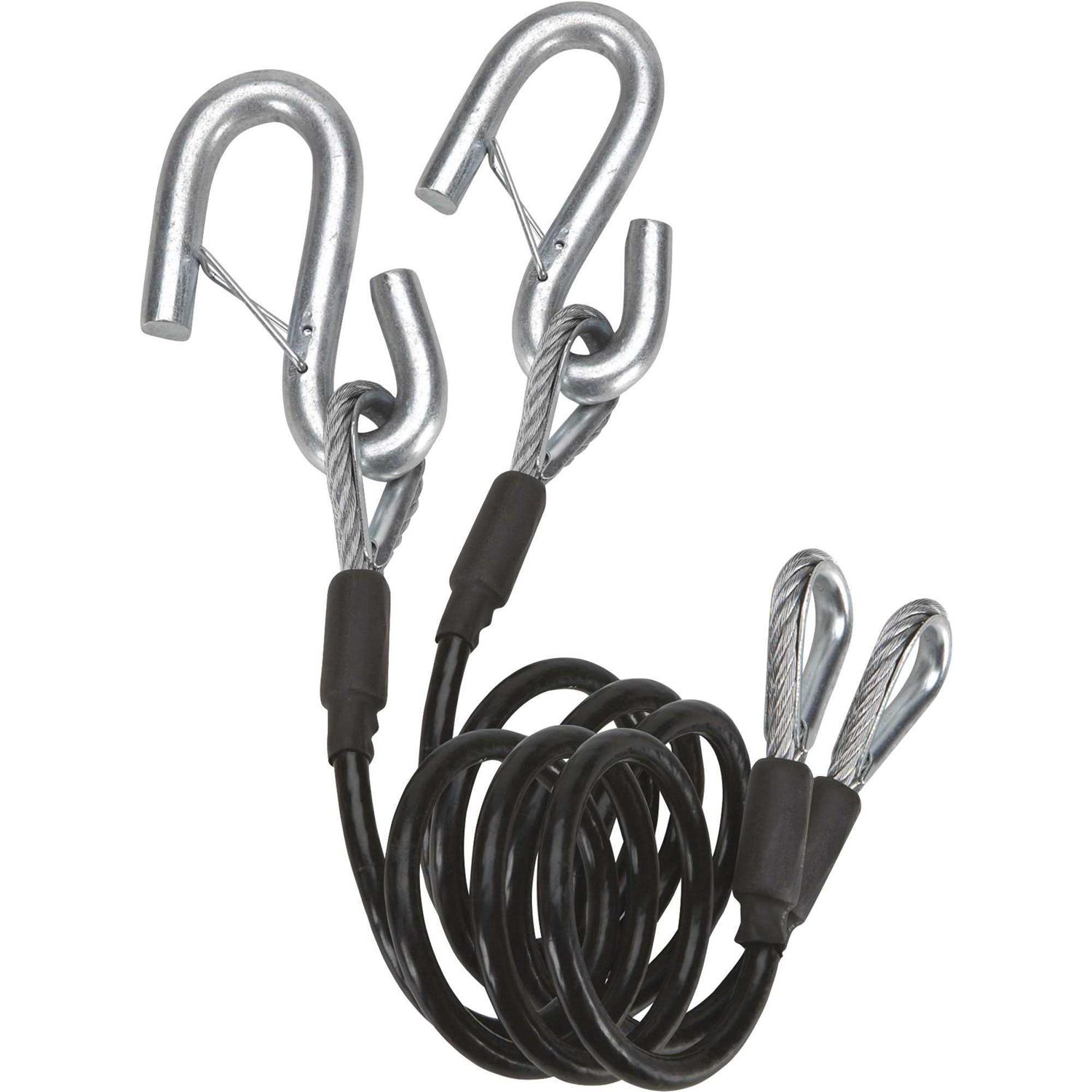 Ultra-Tow Safety Tow Cables with Safety Hooks — - Cheap Fitting