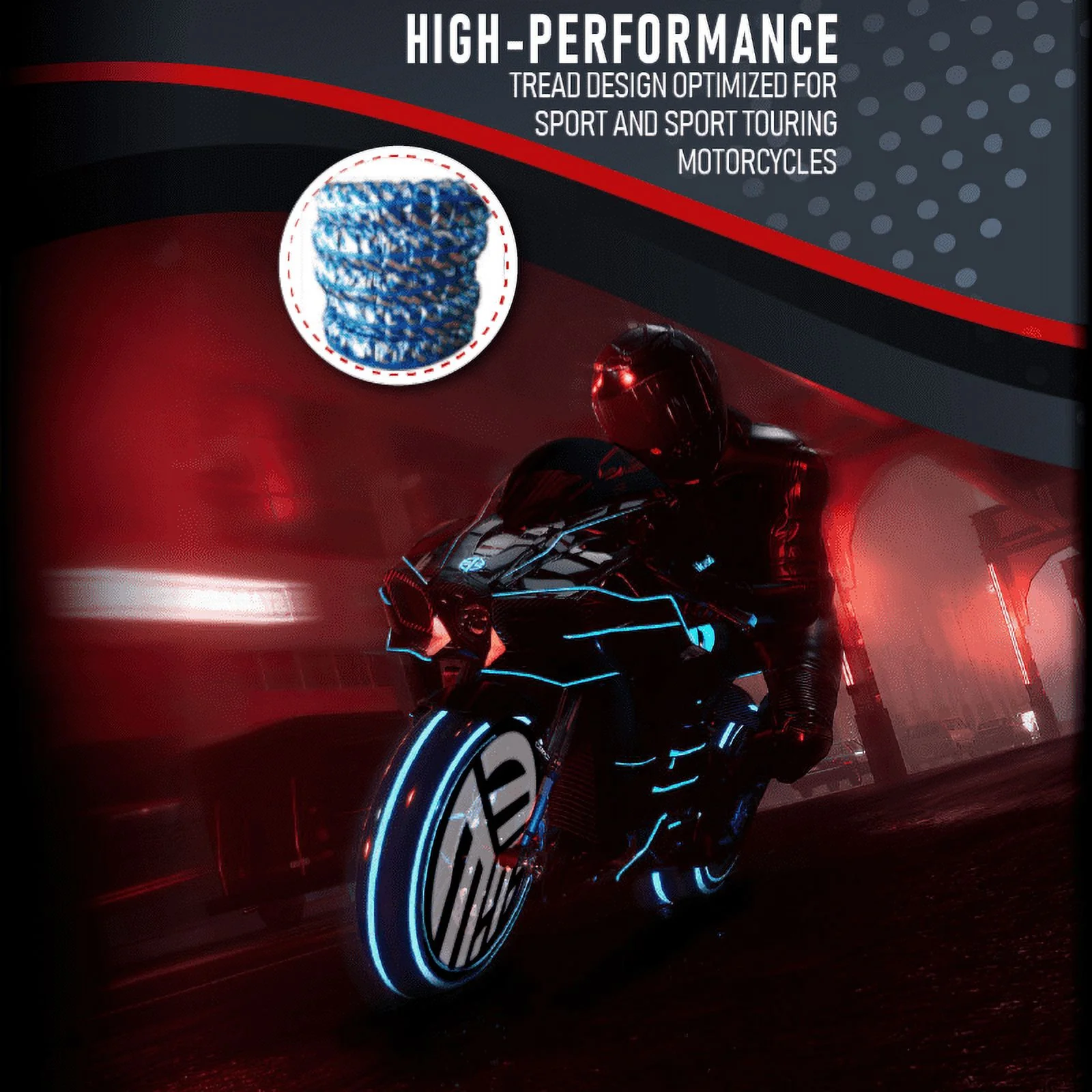 190/50-17 MMT® S1-XX Rear Motorcycle Tire 75W 190/50ZR17 (DOT 2123) - Cheap Fitting