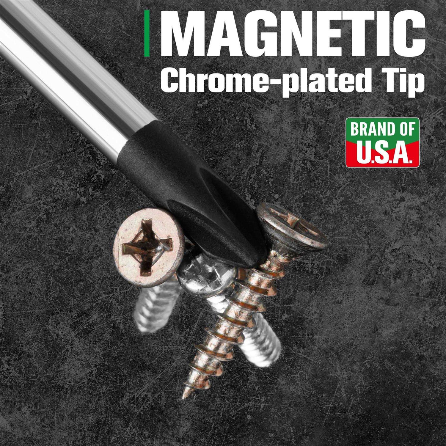 SK 11-Piece Magnetic Screwdriver Set Includes Slotted/Phillip/Star Screwdrivers - Cheap Fitting