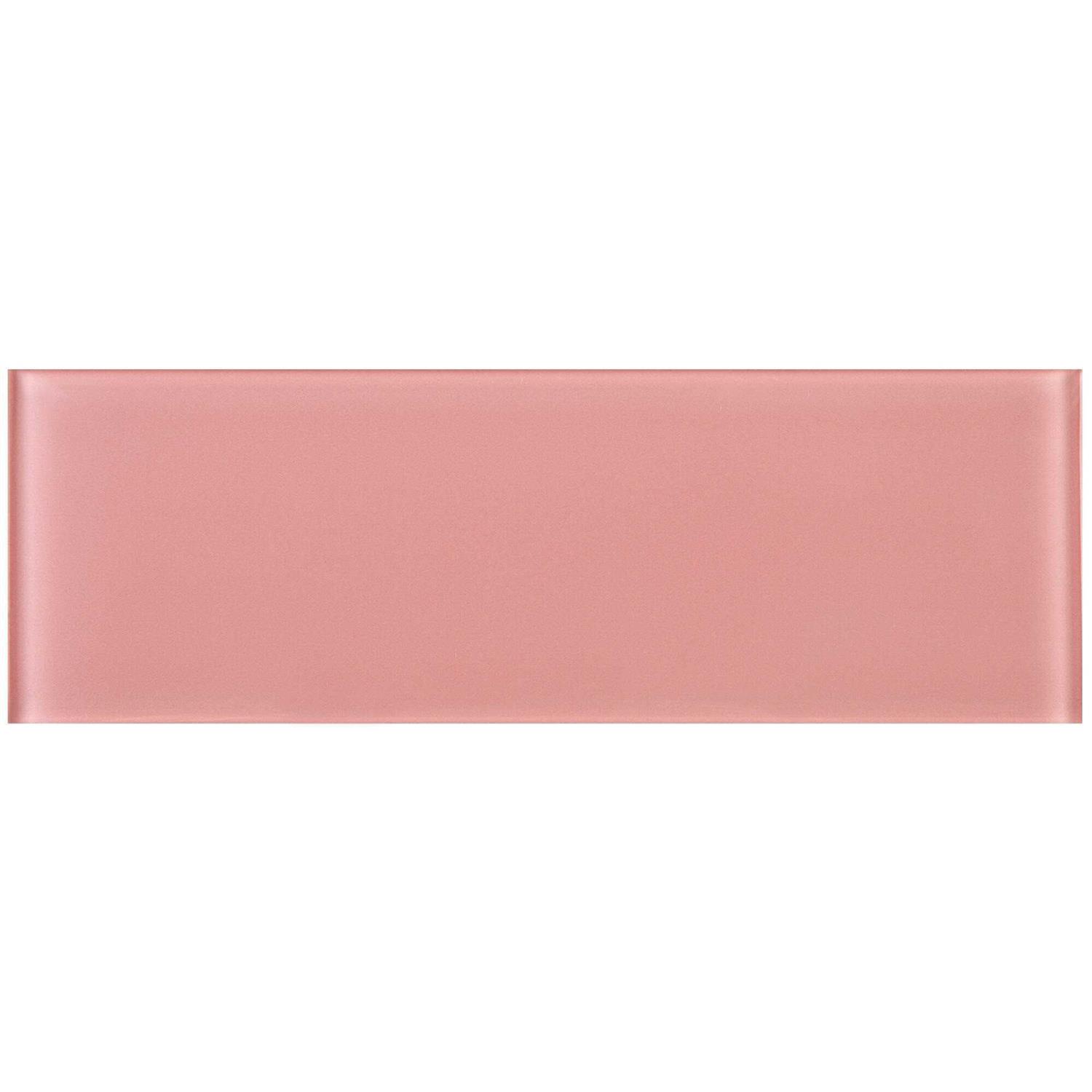 Crystile 4 x 12 Glass Mosaic Subway Tile Supreme Tile - Cheap Fitting