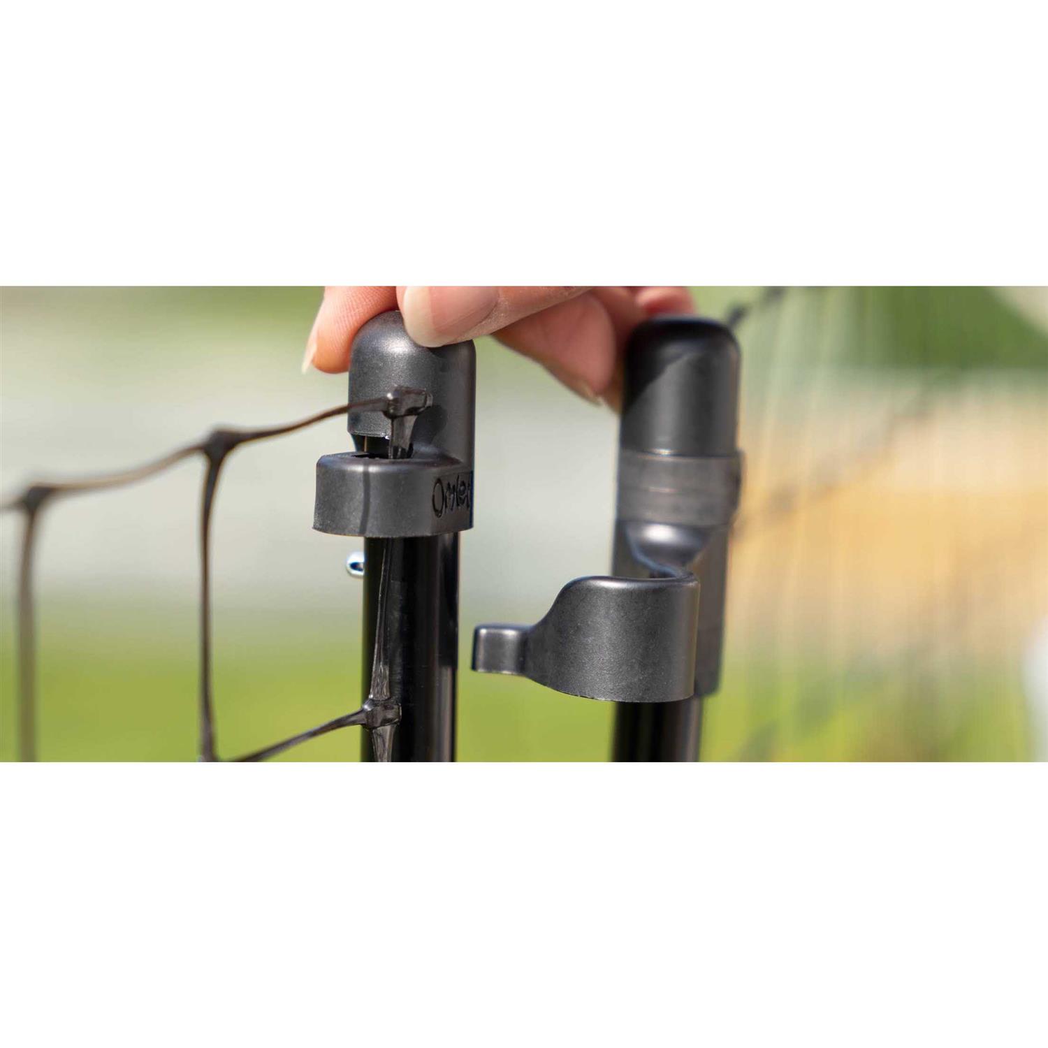 Omlet Chicken Fencing Mk2 - Cheap Fitting