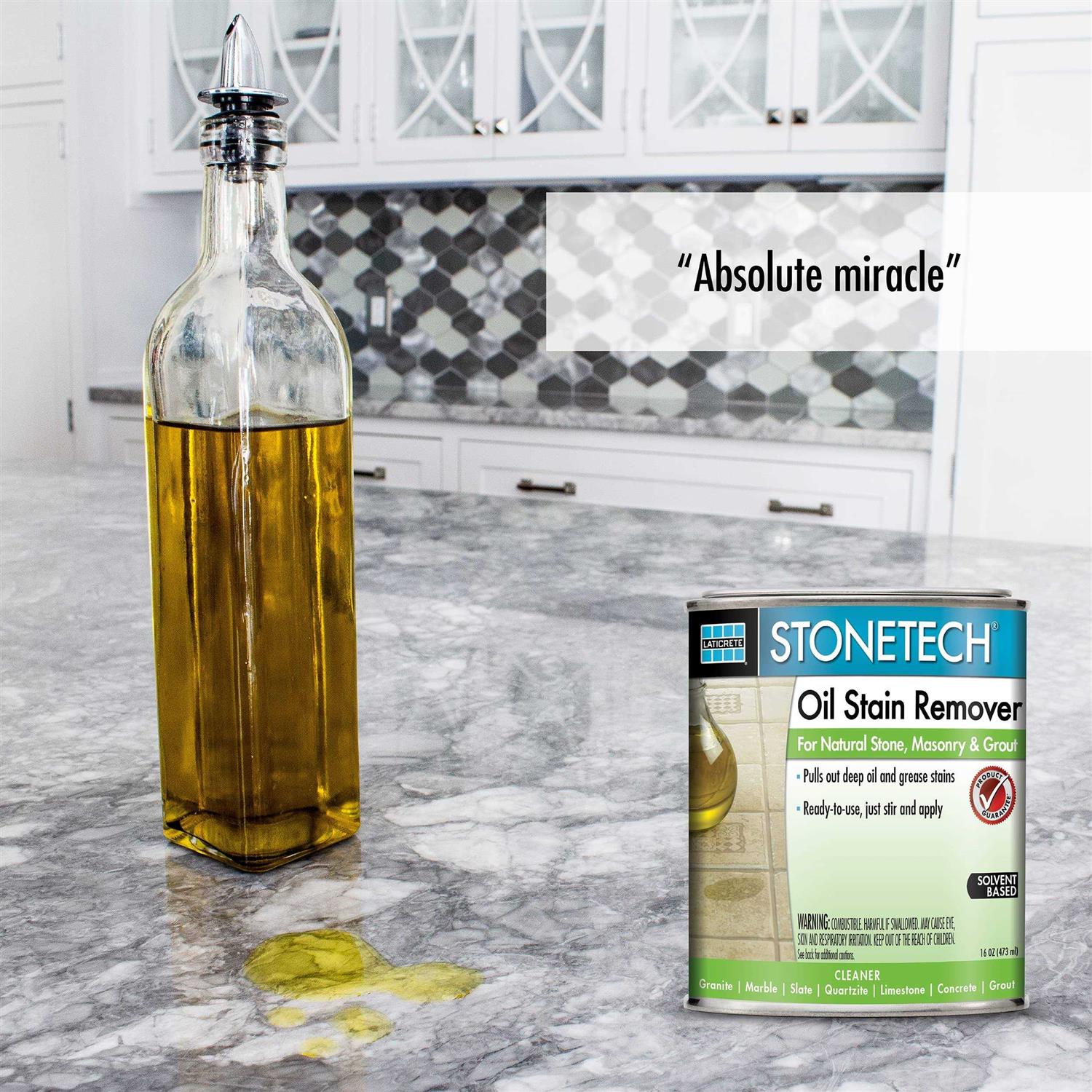 StoneTech Oil Stain Remover Cleaner for Natural Stone - Cheap Fitting