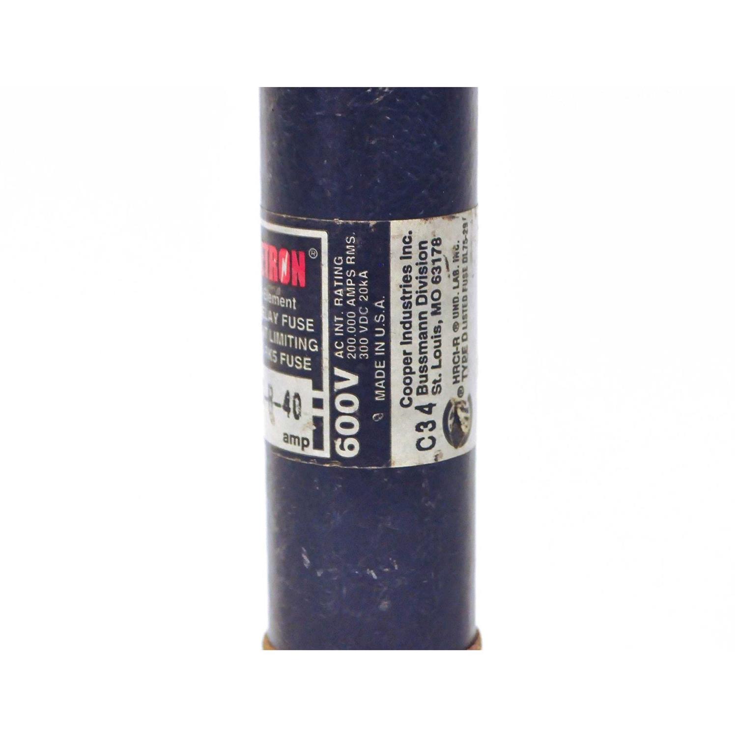 Bussmann FRS-R-40 Fuse - Cheap Fitting