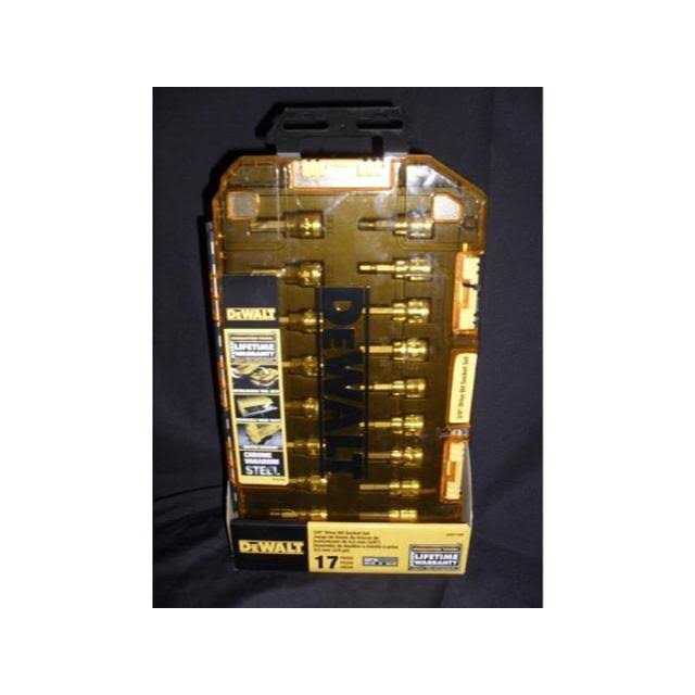 Dewalt Drive Bit Socket Set DWMT73806 - Cheap Fitting