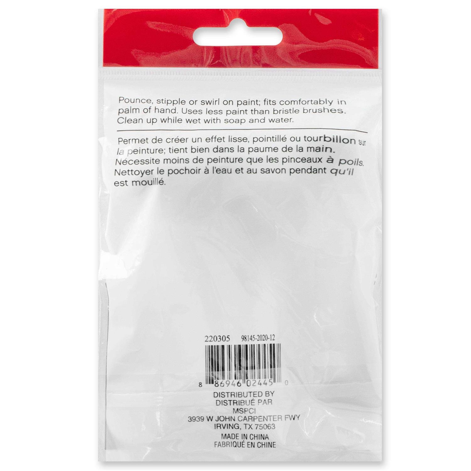 Craft Smart Foam Stippler Set - Cheap Fitting