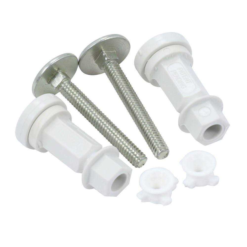 BEMIS Kimball Slow Close Round Closed Front Toilet Seat in White - Cheap Fitting