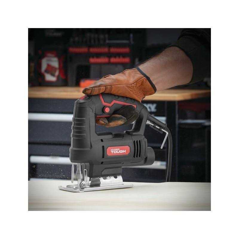 Hyper Tough 3.5-Amp Corded Jig Saw TD35JS - Cheap Fitting