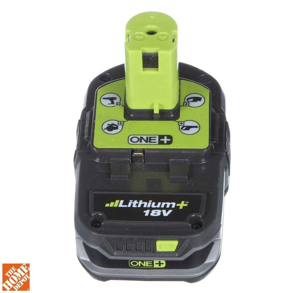 Ryobi P107 One+ 18 Volt Compact Lithium Ion 1.5 Ah Battery - Cheap Fitting