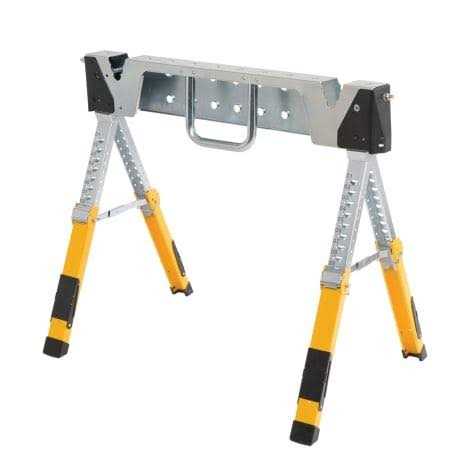 DEWALT Welding Sawhorse Adjustable Height Portable Steel - Cheap Fitting