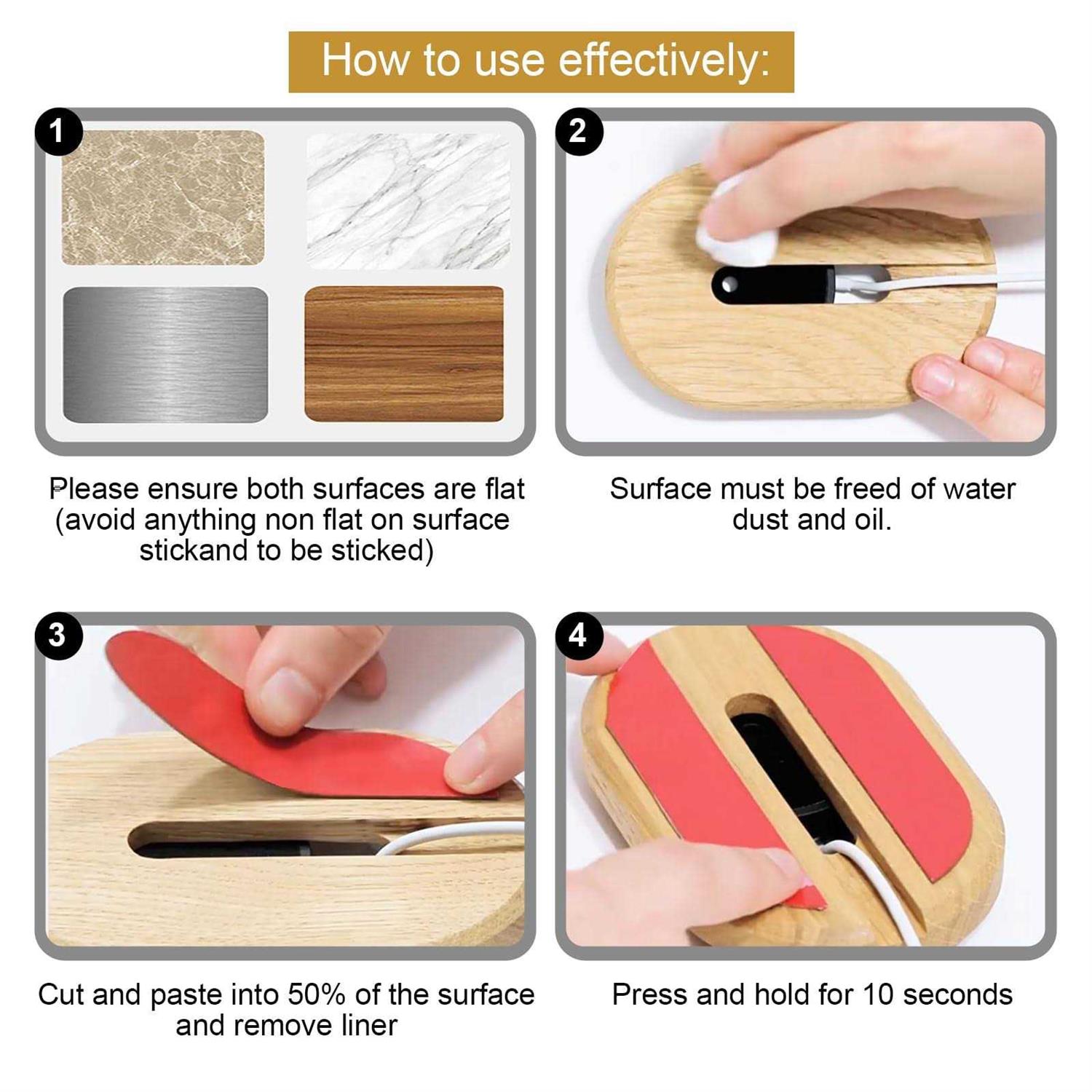 mddats Car Molding Emblem Tape Automotive Double Sided Heavy Duty Extreme Super Strong Sticky Auto Attachment Waterproof Weatherproof Wearherstrip - Cheap Fitting