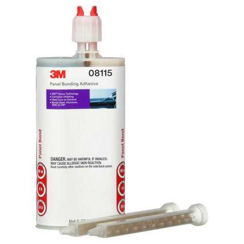 3M 08223 Universal Adhesive Black - Cheap Fitting